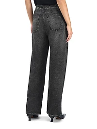 Miramar Terry Wide-Leg Pants