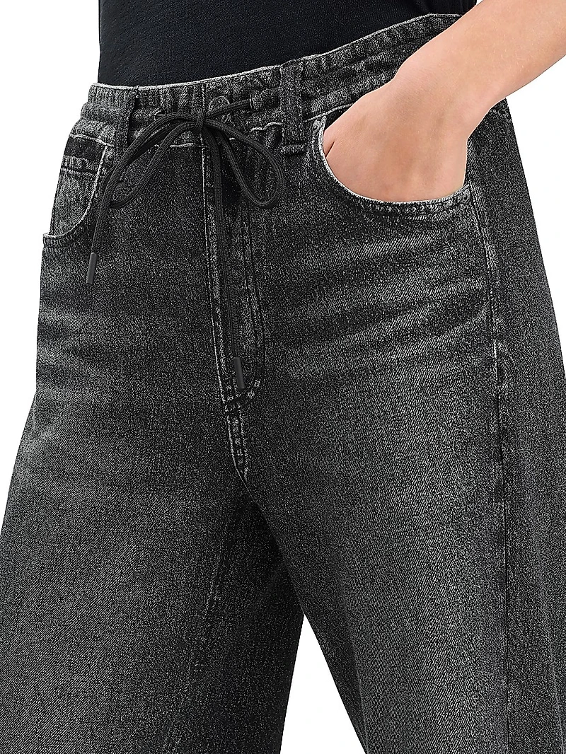 Miramar Terry Wide-Leg Pants