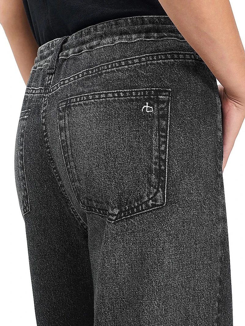 Miramar Terry Wide-Leg Pants