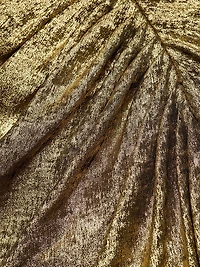 Ruched Lamé Halterneck Gown