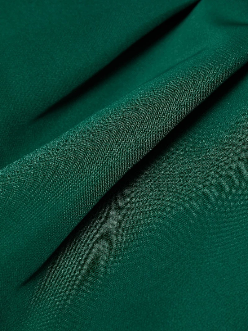 Strapless Bubble Minidress