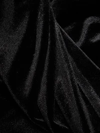 Twist Velvet Gown