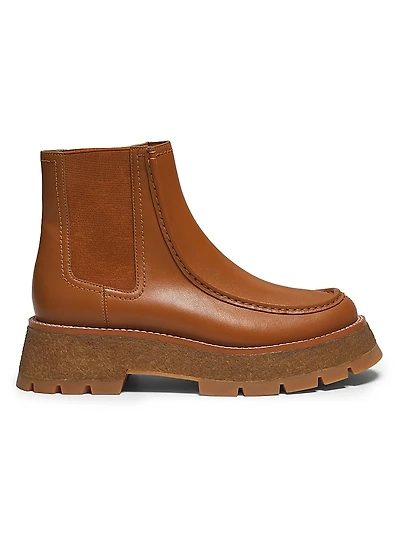 Kate Leather Chelsea Boots