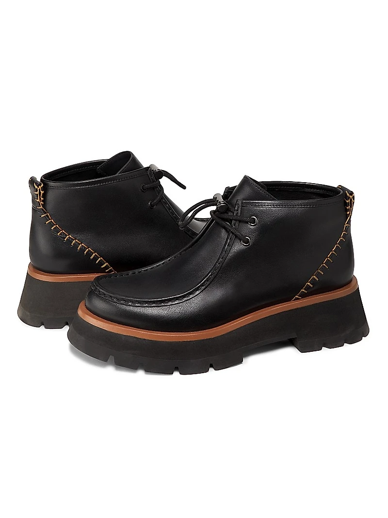 Kate Leather Upstate Boots