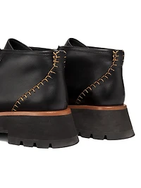 Kate Leather Upstate Boots