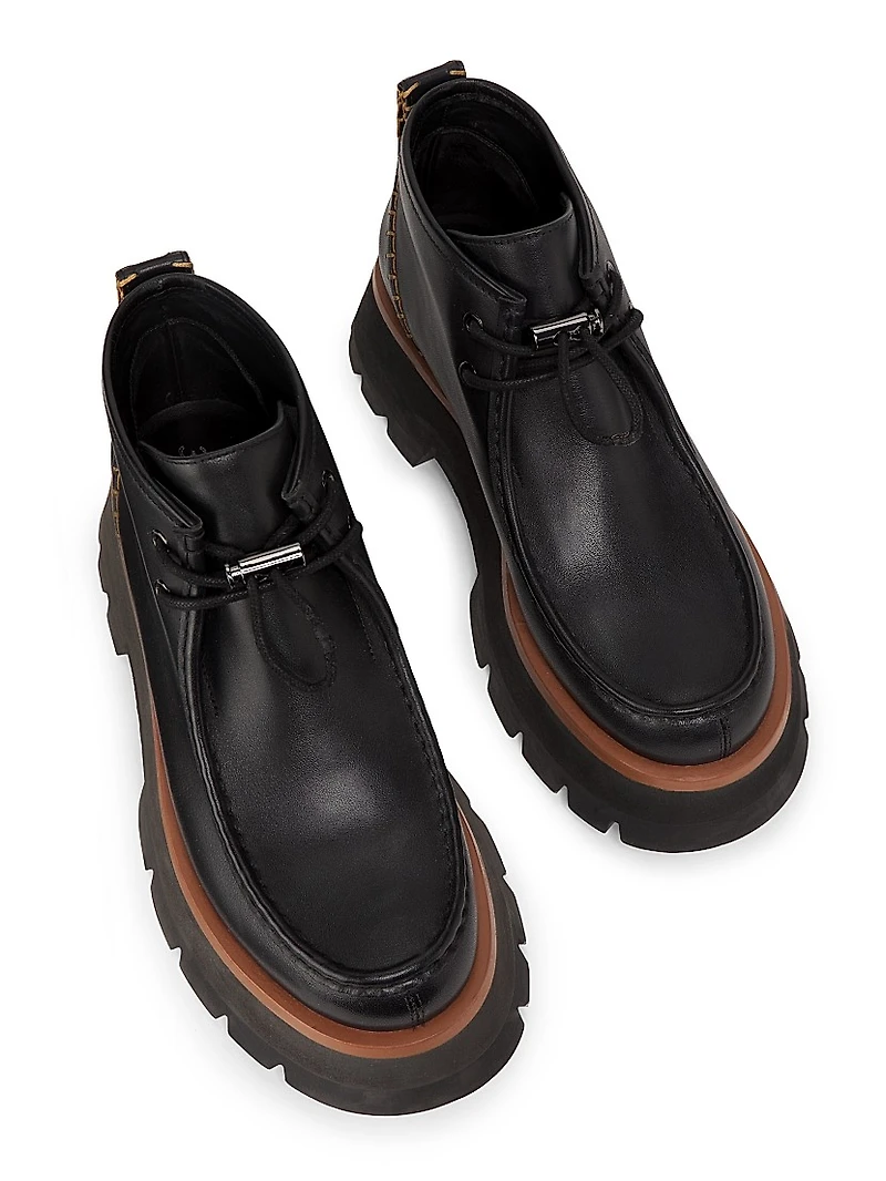 Kate Leather Upstate Boots