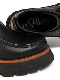 Kate Leather Upstate Boots