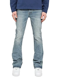 P004 Flare Worn Jeans