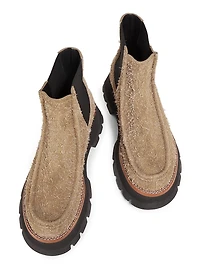 Kate Suede Chelsea Boots