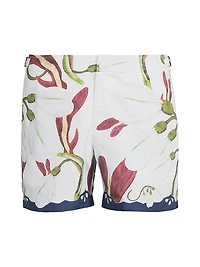 Setter Orchis Floral Swim Shorts