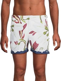Setter Orchis Floral Swim Shorts