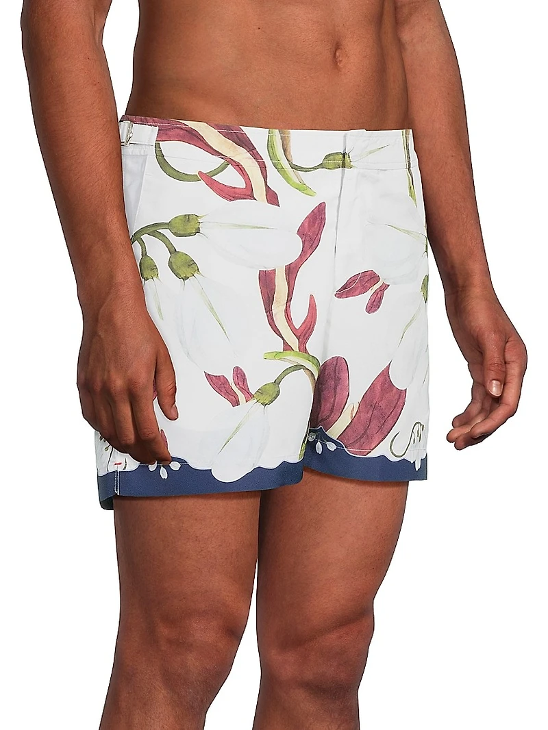 Setter Orchis Floral Swim Shorts