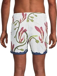 Setter Orchis Floral Swim Shorts