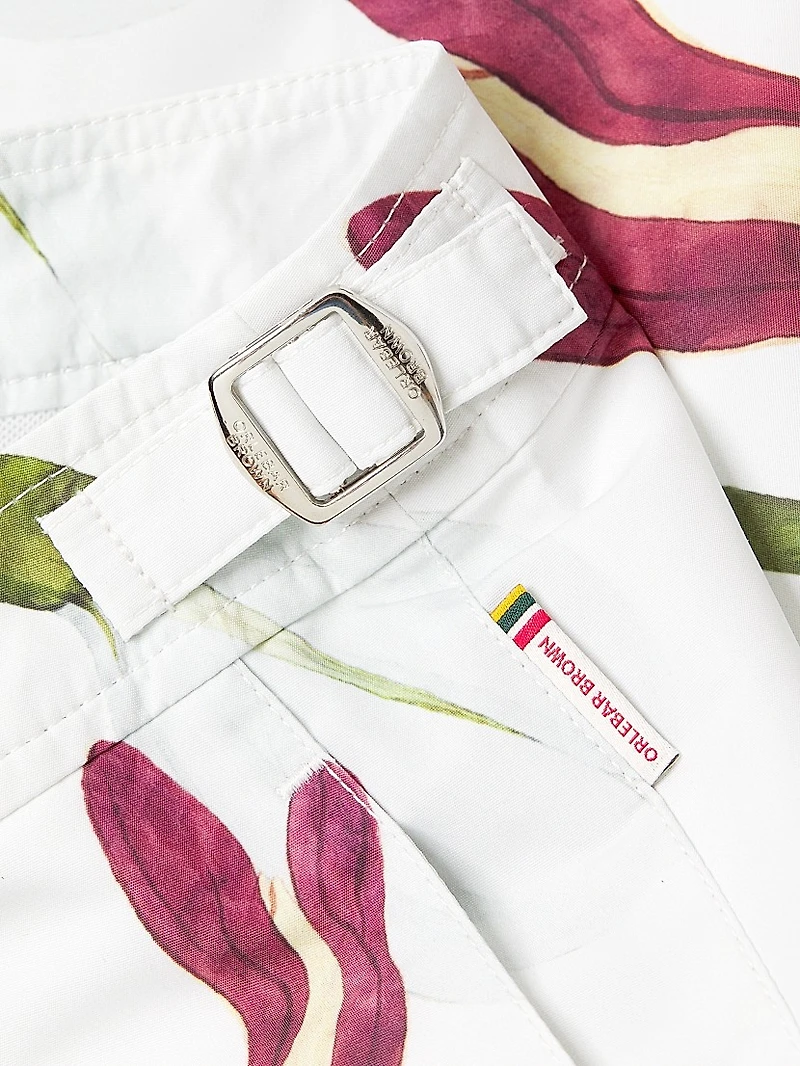 Setter Orchis Floral Swim Shorts