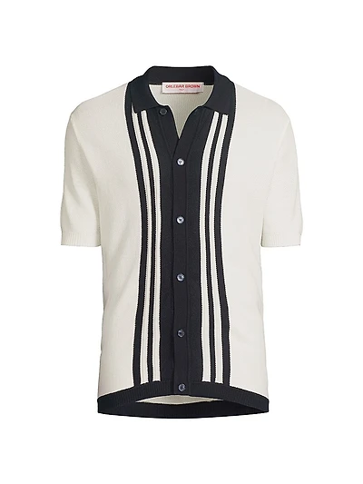 Tiernan Lumina Stripe Shirt