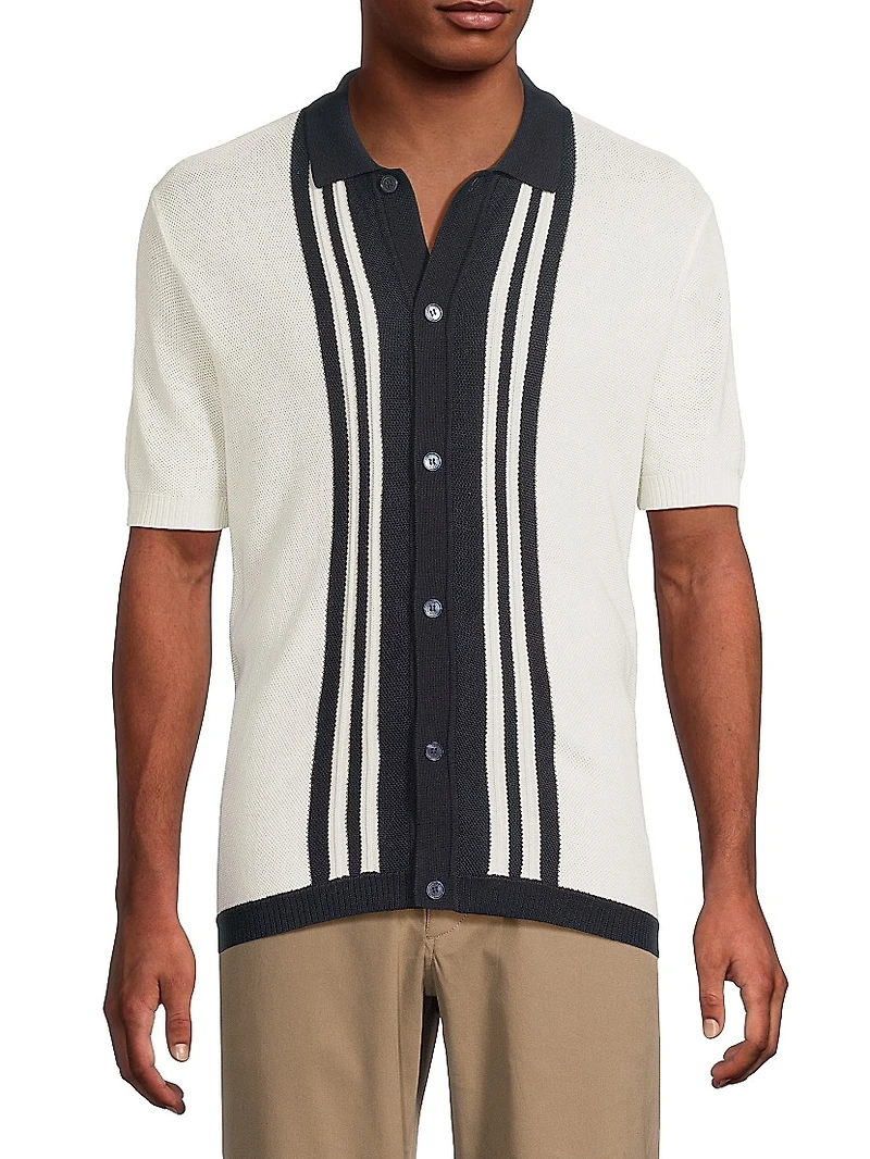 Tiernan Lumina Stripe Shirt