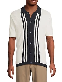 Tiernan Lumina Stripe Shirt