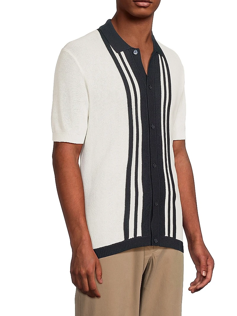 Tiernan Lumina Stripe Shirt