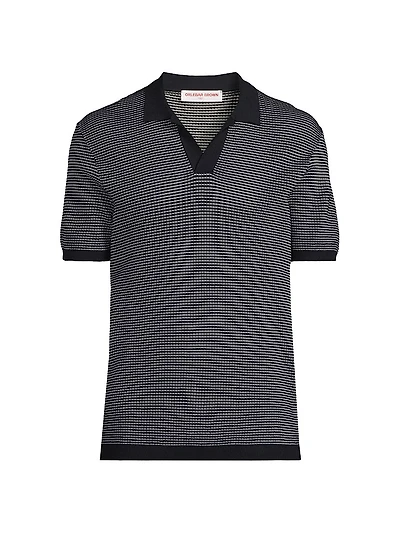 Roddy Two-Tone Johnny Polo Shirt