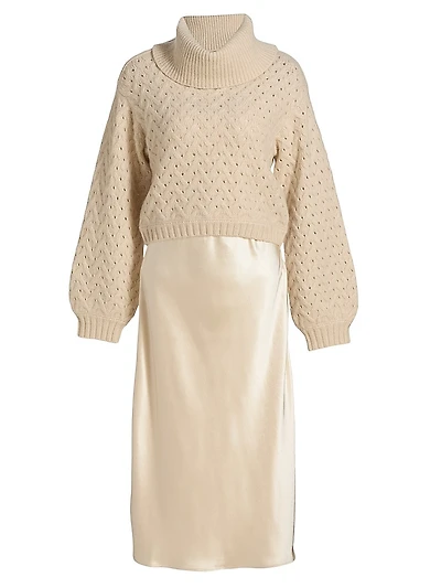 Ani Sweater & Slip Dress Set