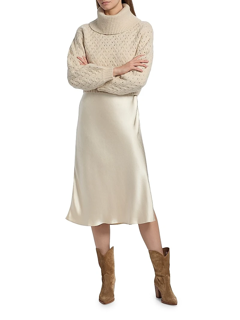 Ani Sweater & Slip Dress Set