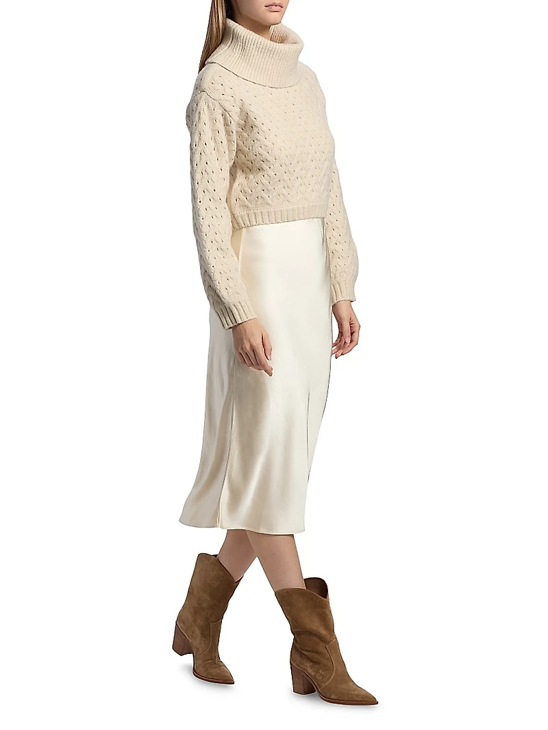 Ani Sweater & Slip Dress Set
