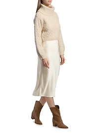 Ani Sweater & Slip Dress Set