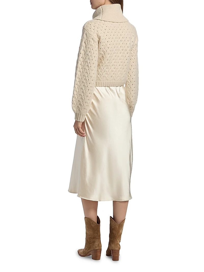 Ani Sweater & Slip Dress Set