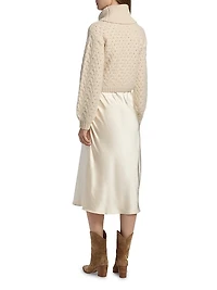 Ani Sweater & Slip Dress Set