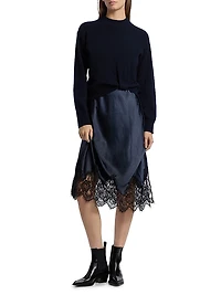 Sol Combo Sweater Dress