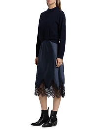 Sol Combo Sweater Dress