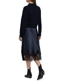 Sol Combo Sweater Dress