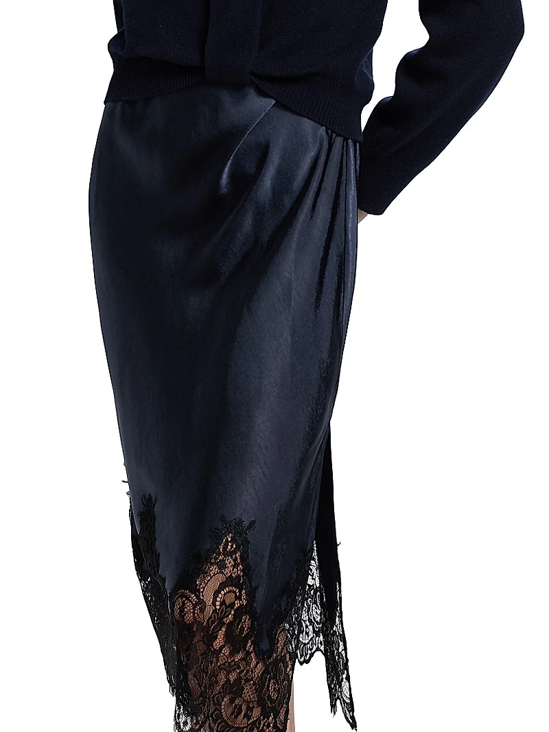 Sol Combo Sweater Dress