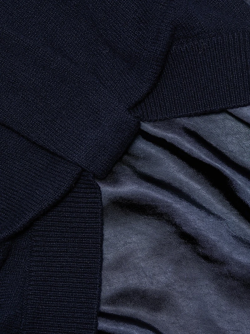 Sol Combo Sweater Dress