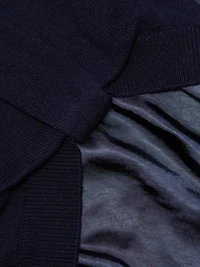 Sol Combo Sweater Dress