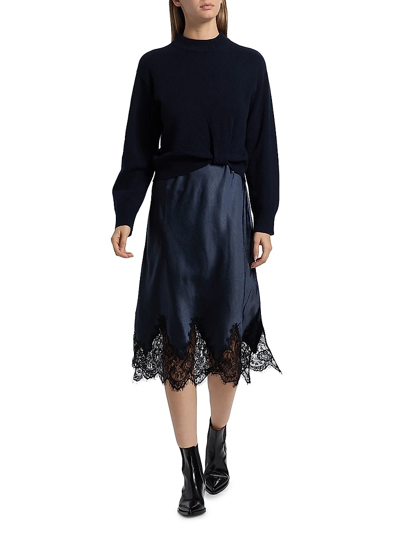 Sol Combo Sweater Dress