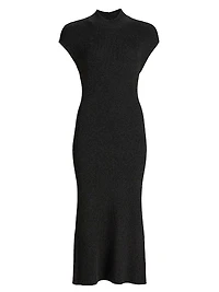 Bonnie Knit Midi-Dress