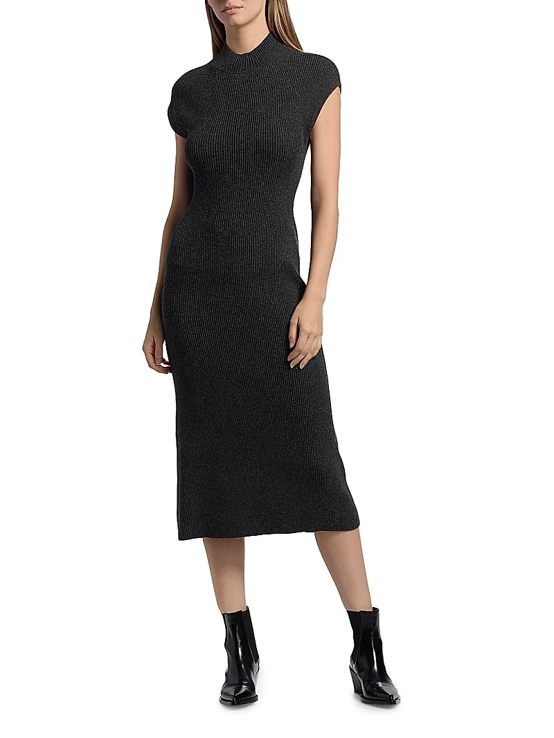 Bonnie Knit Midi-Dress