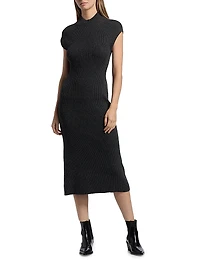 Bonnie Knit Midi-Dress