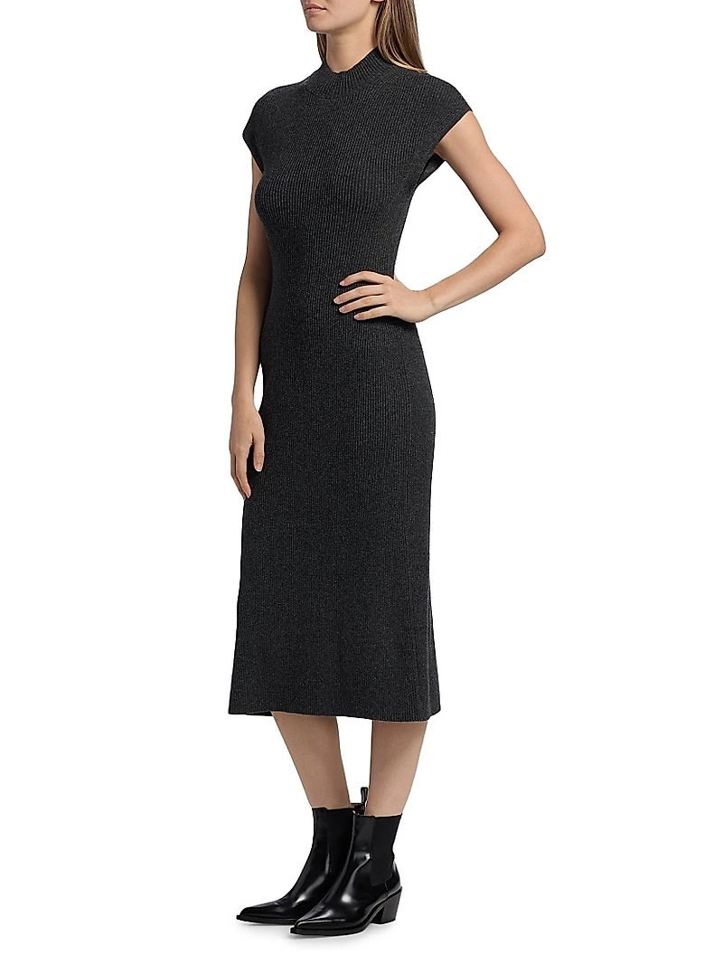 Bonnie Knit Midi-Dress