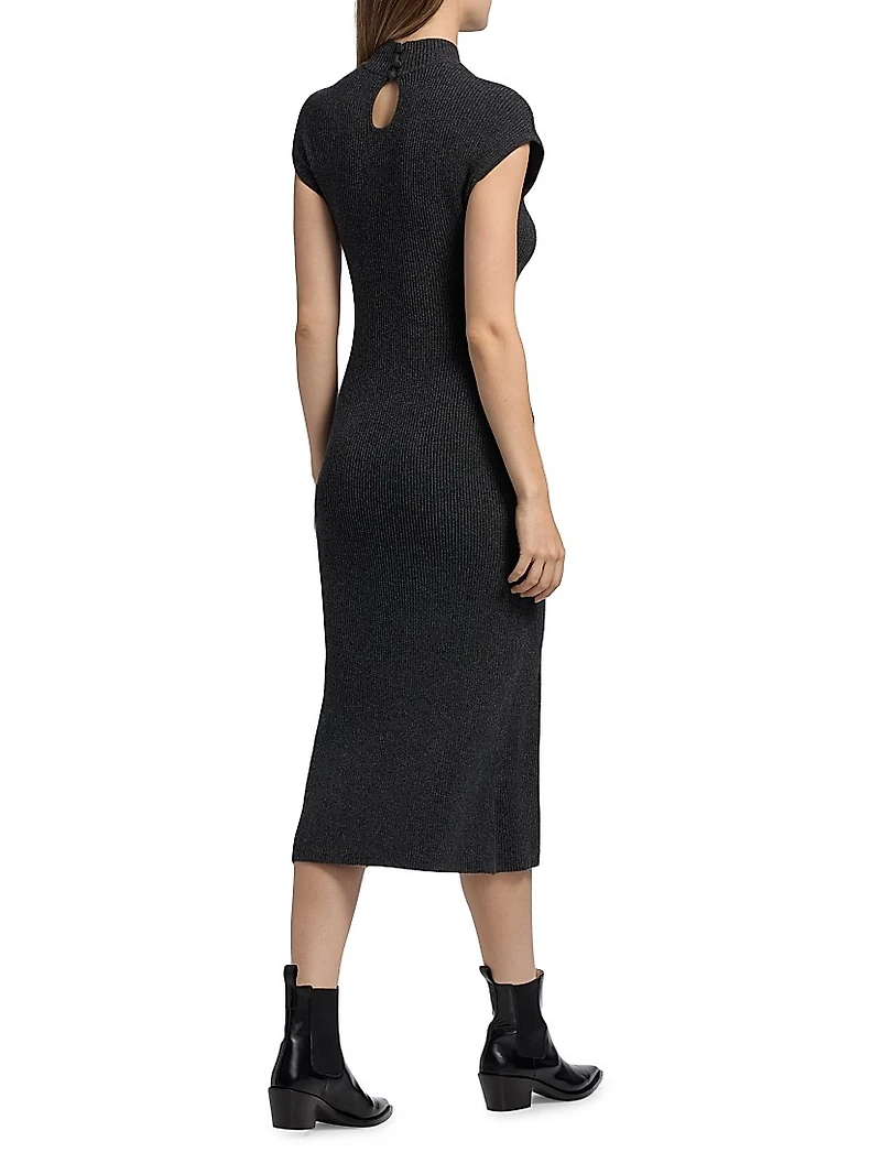 Bonnie Knit Midi-Dress