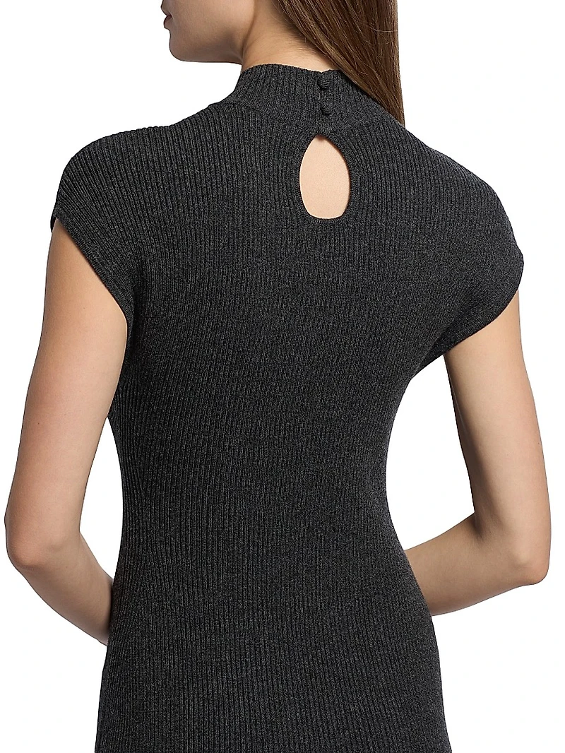 Bonnie Knit Midi-Dress