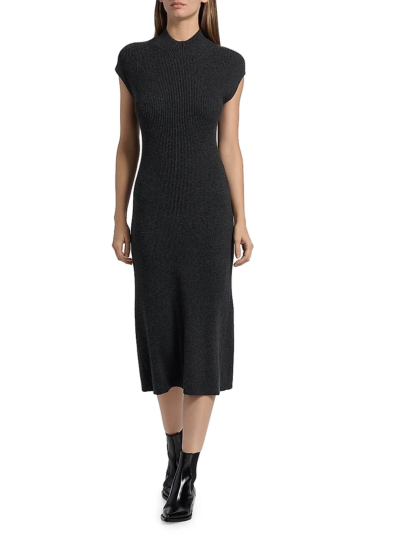 Bonnie Knit Midi-Dress