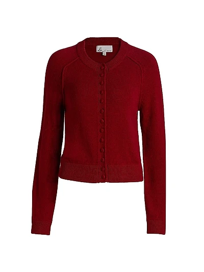 Tabi Merino Wool-Blend Cardigan