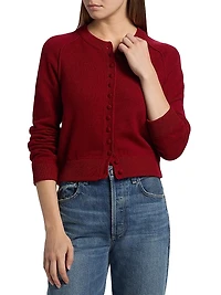 Tabi Merino Wool-Blend Cardigan