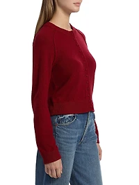 Tabi Merino Wool-Blend Cardigan