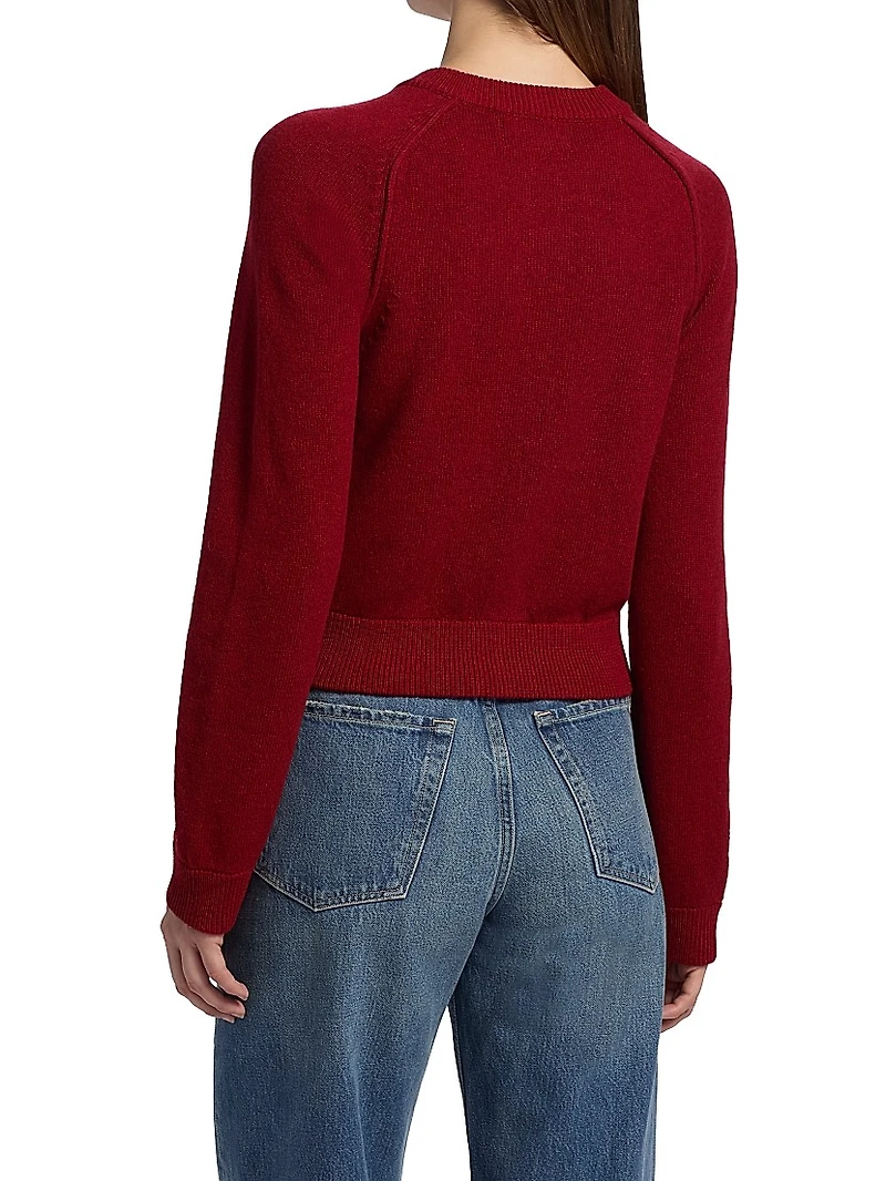 Tabi Merino Wool-Blend Cardigan