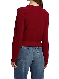 Tabi Merino Wool-Blend Cardigan