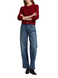 Tabi Merino Wool-Blend Cardigan