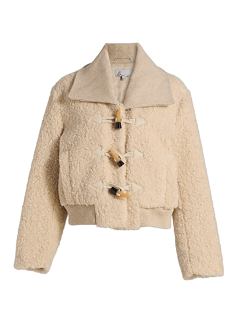 Noah Faux Shearling Jacket
